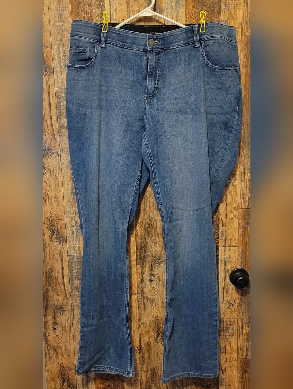 Riders by Lee Straight-Leg Medium Blue Jeans